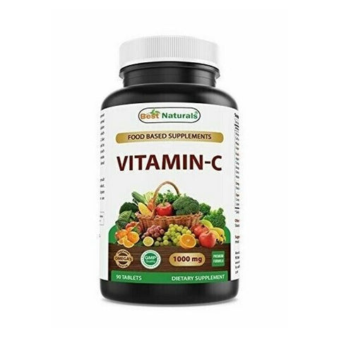 Best Naturals, Vitamin C, 90 Tabs