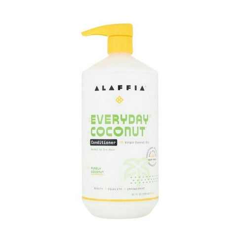 Alaffia, Conditioner, Coconut & Ginger 32 Oz