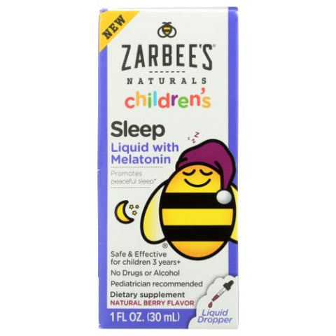 Aveeno, Children's Sleep Liquid with Melatonin, 1 Oz