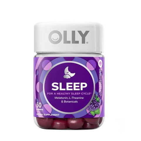 Olly, Restful Sleep Blueberry Zen, 0, 50 Gummies