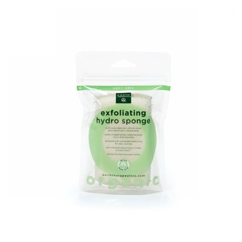 Earth Therapeutics, Organic Cotton Square Sponge, 0, 1 Unit