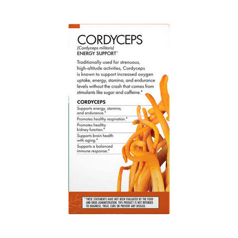 Host Defense, Cordyceps, 120 Cap