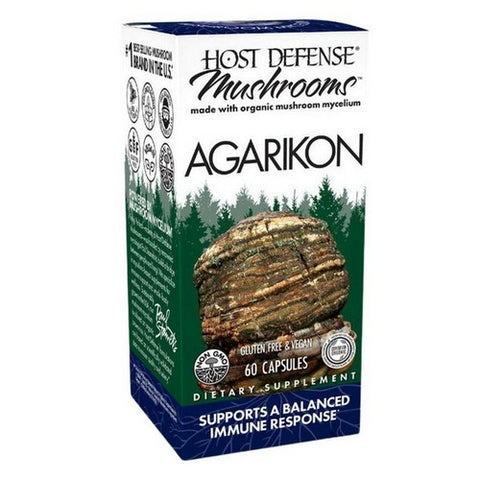 Host Defense, Agarikon Capsules, 60 Count