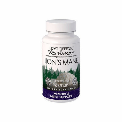 Host Defense, Lion's Mane Capsules, 60 Cap