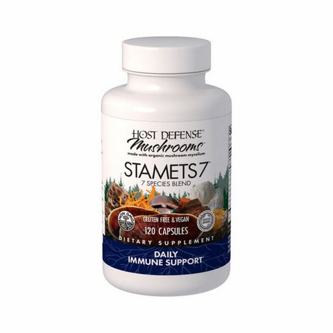 Host Defense, Stamets 7 Capsules, 120 Cap