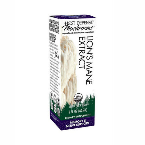 Host Defense, Lion's Mane Extract, 2 Fl Oz