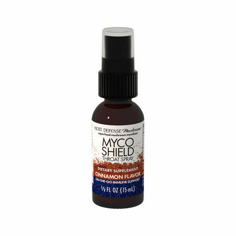 Host Defense, MycoShield Spray Cinnamon, 0.5 Fl Oz