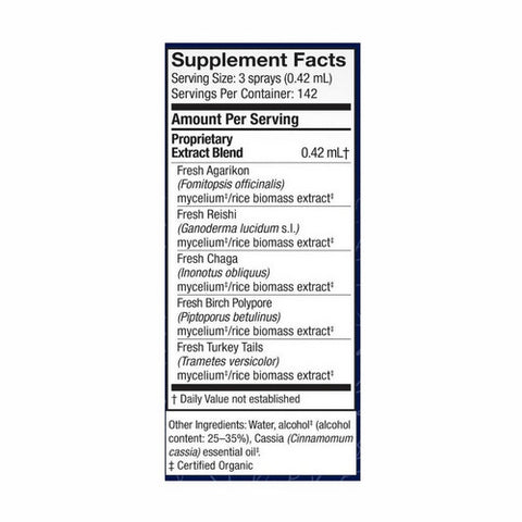 Host Defense, MycoShield Spray Cinnamon, 2 Fl Oz