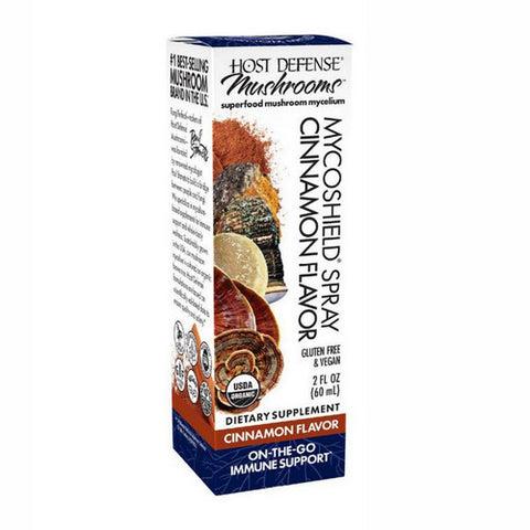 Host Defense, MycoShield Spray Cinnamon, 2 Fl Oz
