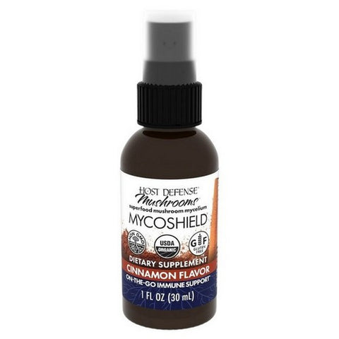 Host Defense, MycoShield Spray Cinnamon, 1 Fl Oz
