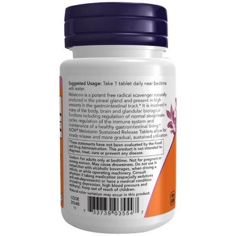 Now Foods, Melatonin, 5 mg, 120 Tabs