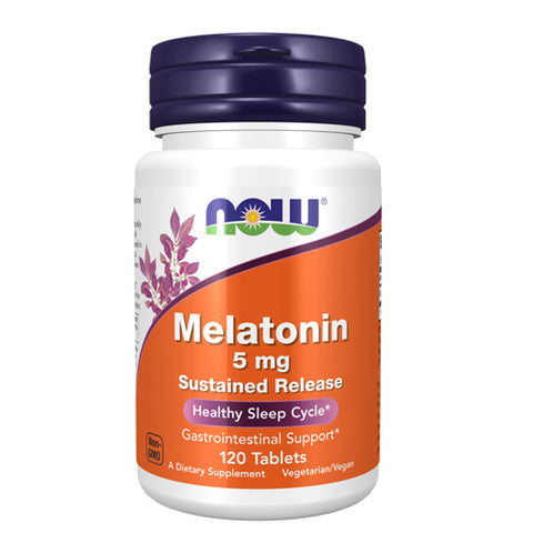 Now Foods, Melatonin, 5 mg, 120 Tabs