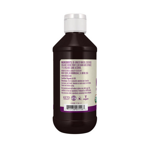 Now Foods, Monk Fruit Liquid Organic, 8 Oz