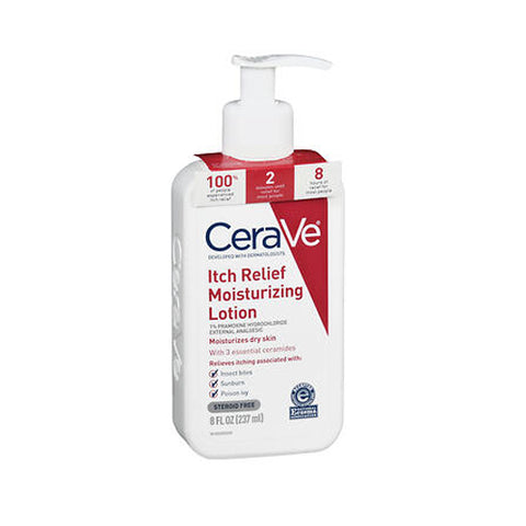 Cerave, Itch Relief Moisturizing Lotion, 8 Oz