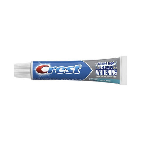 Crest, Whitening Fluoride Anticavity Toothpaste, Fresh Mint 5.7 Oz
