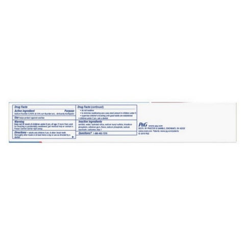 Crest, Cavity Protection Toothpaste Gel, Cool Mint 5.7 Oz