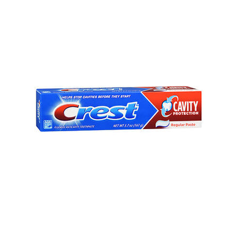 Crest, Cavity Protection Toothpaste Regular, 5.7 Oz