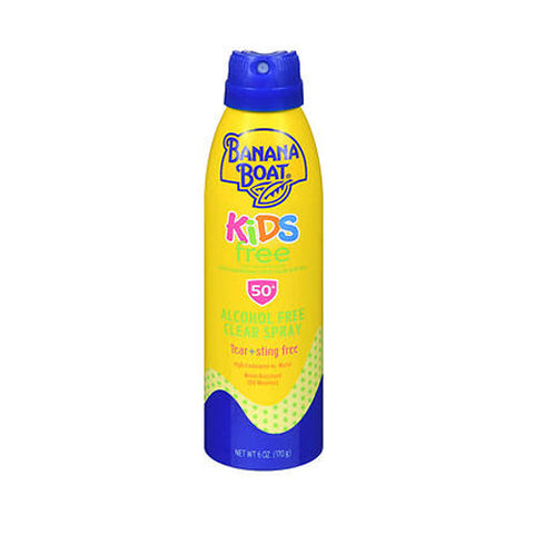 Banana Boat, Kids Free Continuous Spray Sunscreen SPF 50+, 6 Oz