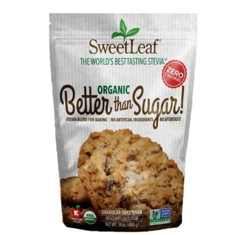 Sweetleaf Stevia, Organic Stevia Baking Granular Sweetener, 14 Oz