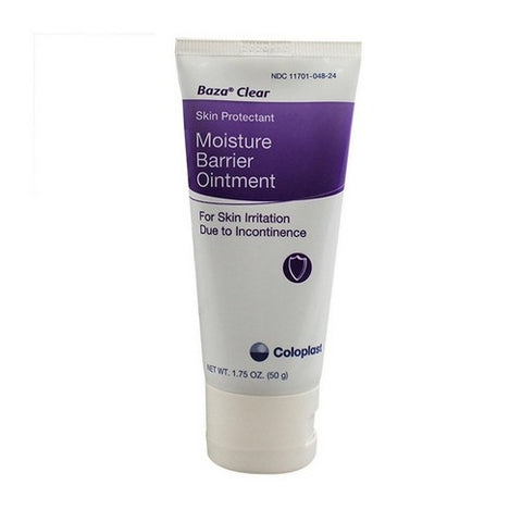 Coloplast, Skin Protectant Baza Clear 1.75 oz. Tube Scented Ointment CHG Compatible, 1.75 Oz