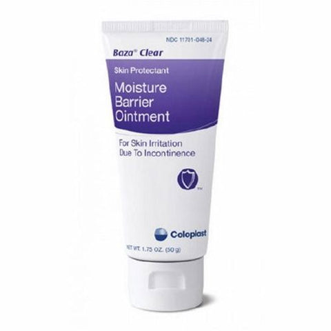Coloplast, Skin Protectant Baza Clear 1.75 oz. Tube Scented Ointment CHG Compatible, 1.75 Oz