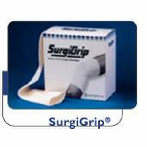 Dermascience, Tubular Support Bandage Surgigrip 3 Inch X 11 Yard 8 to 12 mmHg Pull On White NonSterile, Count of 1