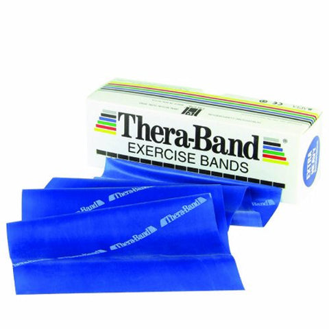 Thera-Band, Exercise Resistance Band Thera-Band Blue 5 Inch X 6 Yard Heavy Resistance, 1 Each