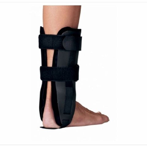 DJO, Stirrup Ankle Support Surround FLOAM Medium Hook and Loop Closure Left or Right Foot, Count of 1