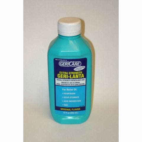 McKesson, Antacid Geri-Care 400 mg - 40 mg Strength Oral Suspension 12 oz., Count of 1
