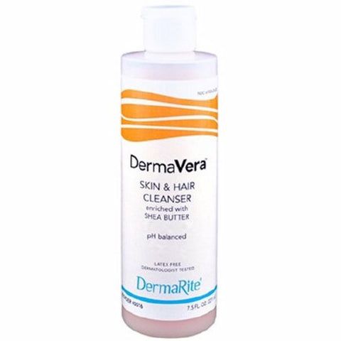 DermaRite, Shampoo and Body Wash DermaVera 4 oz. Flip Top Bottle Scented, Count of 96