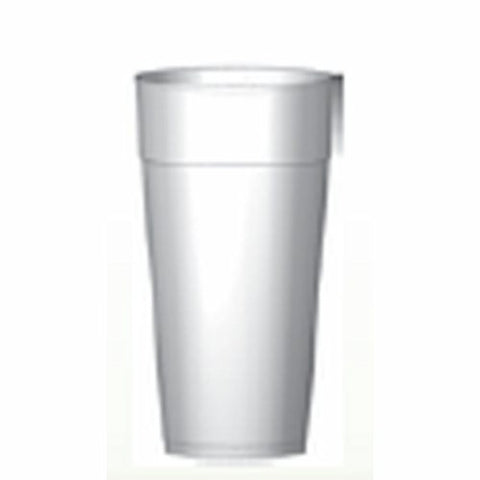 WinCup, Drinking Cup WinCup 24 oz. White Styrofoam Disposable, Count of 300