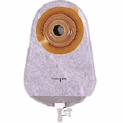 Coloplast, Urostomy Pouch Assura One-Piece System 10-3/4 Inch Length 3/4 to 1-1/4 Inch Stoma Drainable Convex,, Box Of 10