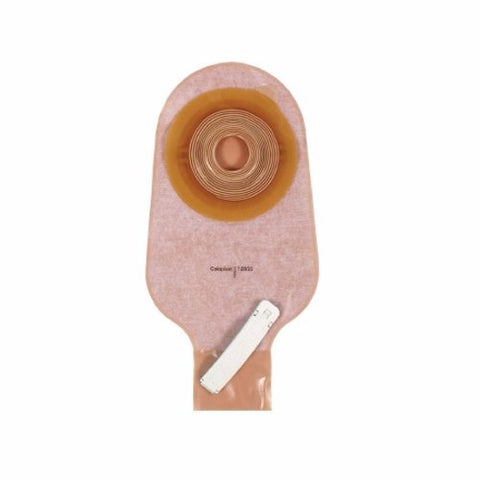 Coloplast, Ileostomy Pouch Assura One-Piece System 10 Inch Length 10-55 mm Stoma Drainable Trim To Fit, Box Of 10