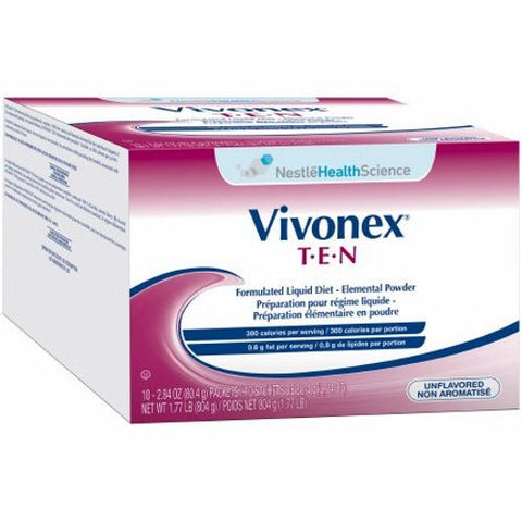 Nestle Healthcare Nutrition, Elemental Oral Supplement, 2.84 Oz, Box Of 10