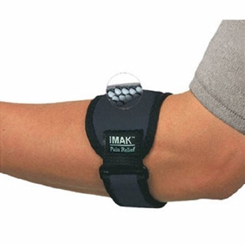 Brownmed, Elbow Band IMAK RSI One Size Fits Most Buckle and hook and loop strap Left or Right Arm, 1 Each
