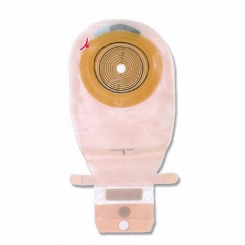 Coloplast, Ostomy Pouch Assura New Generation EasiClose One-Piece System 11-1/2 Inch Length 3/4 to 1-1/4 Inch, Box Of 10