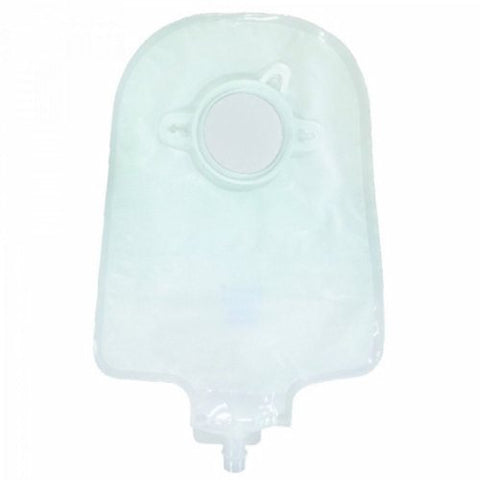 Genairex, Urostomy Pouch Two-Piece System 9 Inch Length Without Barrier Drainable 7502134, Box Of 10
