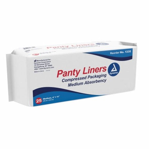 Dynarex, Bladder Control Pad 4 X 11 Inch, Pack Of 25
