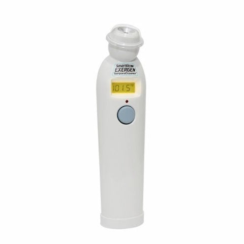 Exergen, Digital Temporal Thermometer ComfortScanner Temporal Infrared Probe Hand-Held, 1 Each