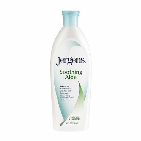 Jergens, Hand and Body Moisturizer Jergens Aloe Relief 10 oz. Bottle Scented Lotion, 10 Oz