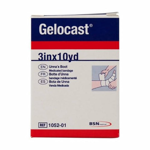 Bsn-Jobst, Unna Boot Gelocast 3 Inch X 10 Yard Cotton Calamine NonSterile, Count of 12