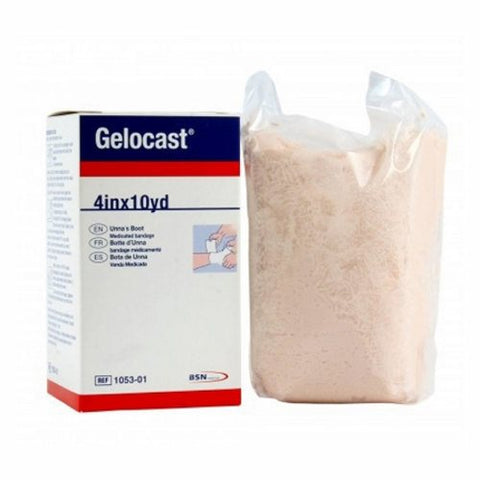 Bsn-Jobst, Unna Boot Gelocast 4 Inch X 10 Yard Cotton Calamine NonSterile, Count of 12