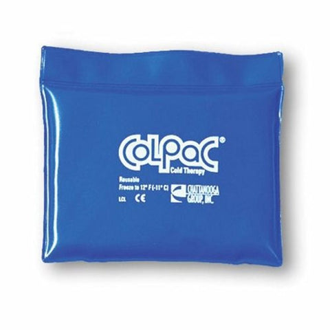DJO, Cold Pack ColPaC General Purpose Quarter Size 5-1/2 X 7-1/2 Inch Vinyl Reusable, 1 Each