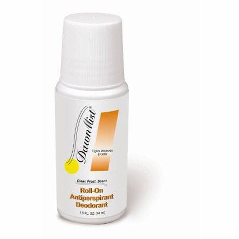 Donovan, Antiperspirant / Deodorant Dawn Mist Roll-On 1.5 oz. Fresh Scent, Count of 96