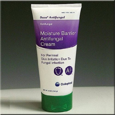 Coloplast, Skin Protectant Baza Antifungal 5 oz. Tube Scented Cream CHG Compatible, Count of 12