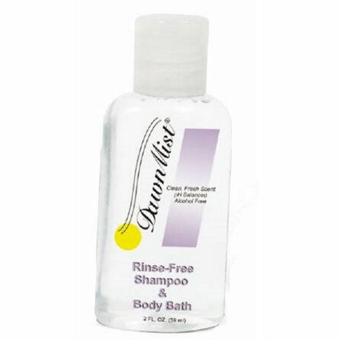 Donovan, Rinse-Free Shampoo and Body Wash DawnMist 4 oz. Flip Top Bottle Scented, Count of 96