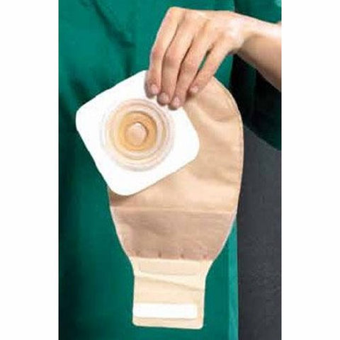 Convatec, Ostomy Pouch Natura + Two-Piece System 12 Inch Length 1-1/4 to 1-3/4 Inch Stoma Drainable, Tail Clo, Box Of 10