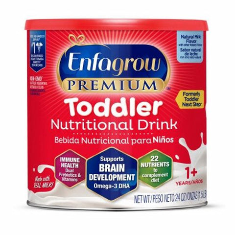 Mead Johnson, Pediatric Oral Supplement Natural Milk Flavor 24 oz, 24 Oz