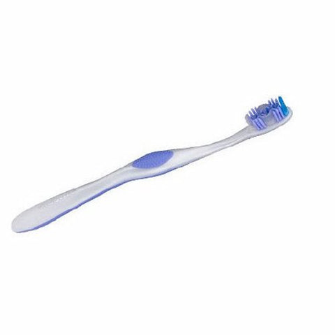 Colgate, Toothbrush Colgate 360° Enamel Health Purple / White Ultra Soft, Count of 72