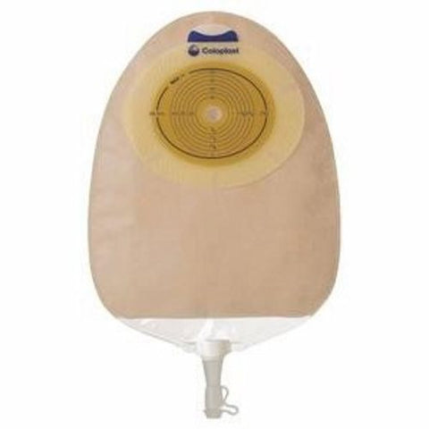 Coloplast, Urostomy Pouch SenSura One-Piece System 10-3/8 Inch Length, Maxi 7/8 Inch Stoma Drainable Flat, Pre, Box Of 10